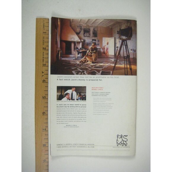 The Glass Blowers New York City Opera Stagebill April 2002 John Phillip Sousa - Picture 6 of 6